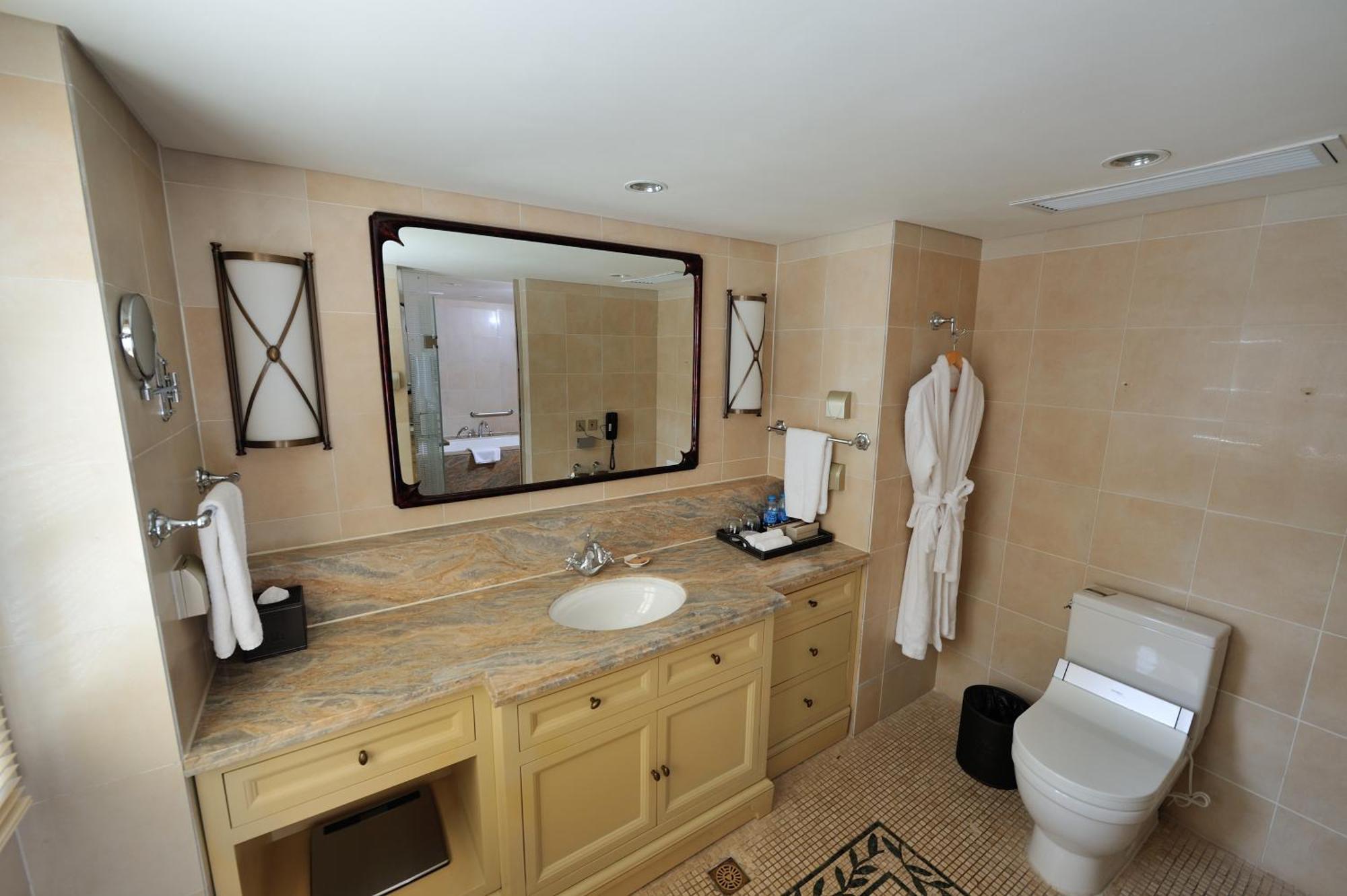 Tianjin Qingwangfu Shanyili Boutique Hotel ภายนอก รูปภาพ