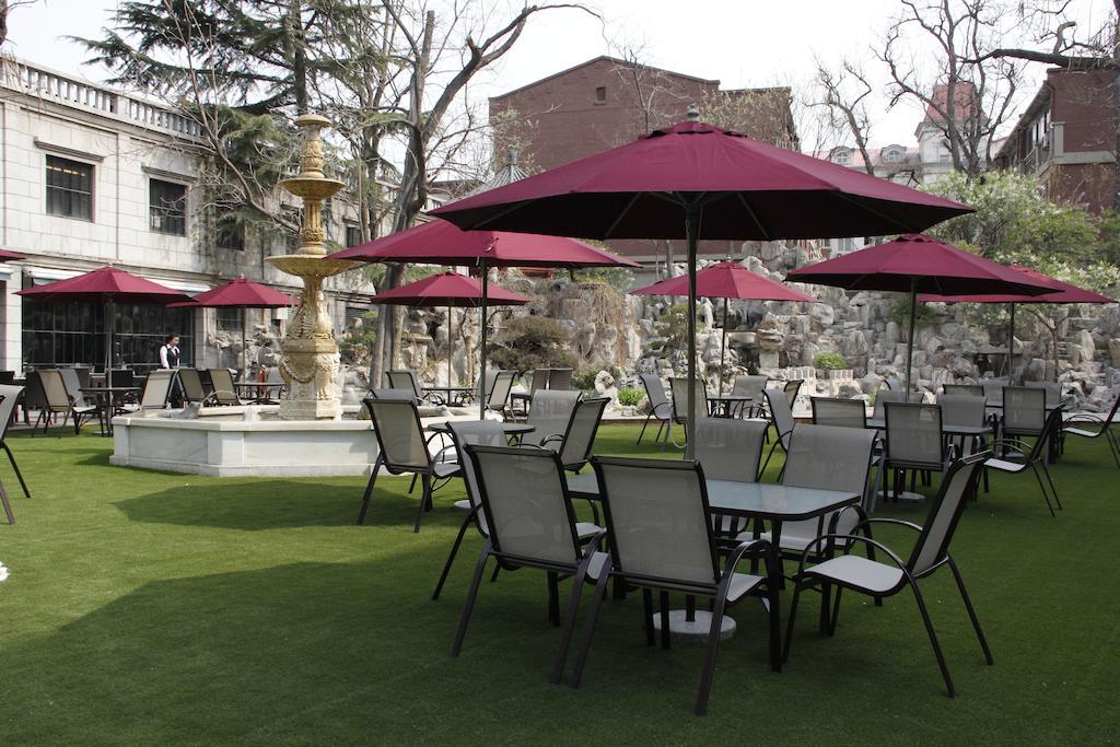 Tianjin Qingwangfu Shanyili Boutique Hotel ภายนอก รูปภาพ