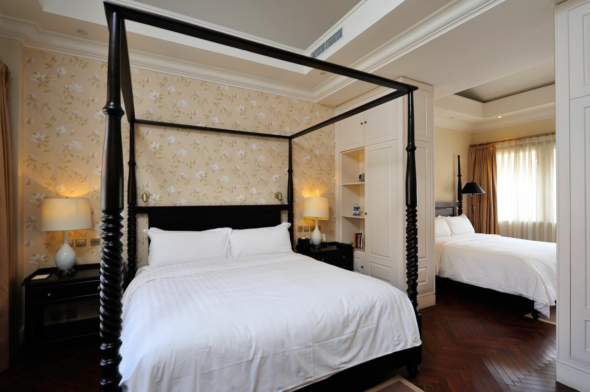 Tianjin Qingwangfu Shanyili Boutique Hotel ภายนอก รูปภาพ