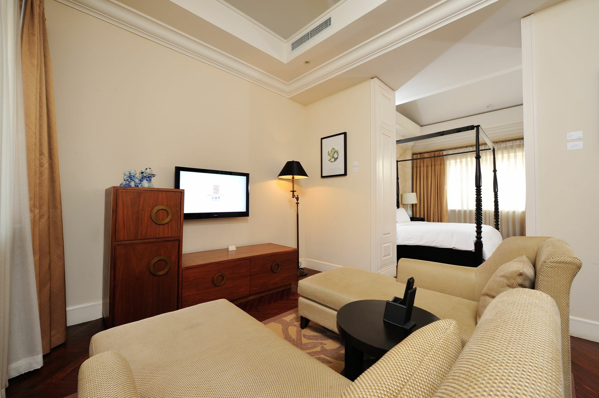 Tianjin Qingwangfu Shanyili Boutique Hotel ภายนอก รูปภาพ